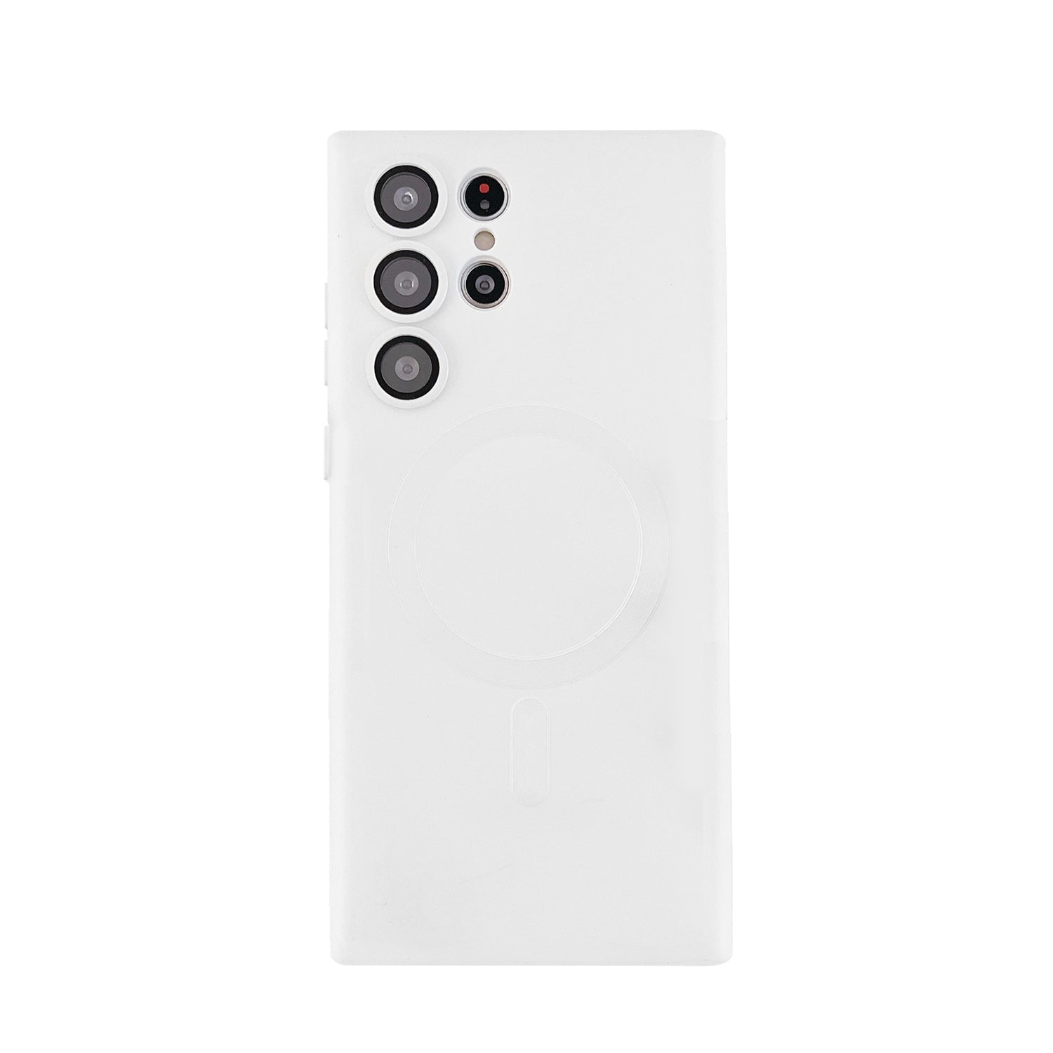 Samsung Galaxy S23 Ultra Magnetic soft silicone with lens protective film case