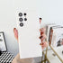 Samsung Galaxy S23 Ultra Magnetic soft silicone with lens protective film case