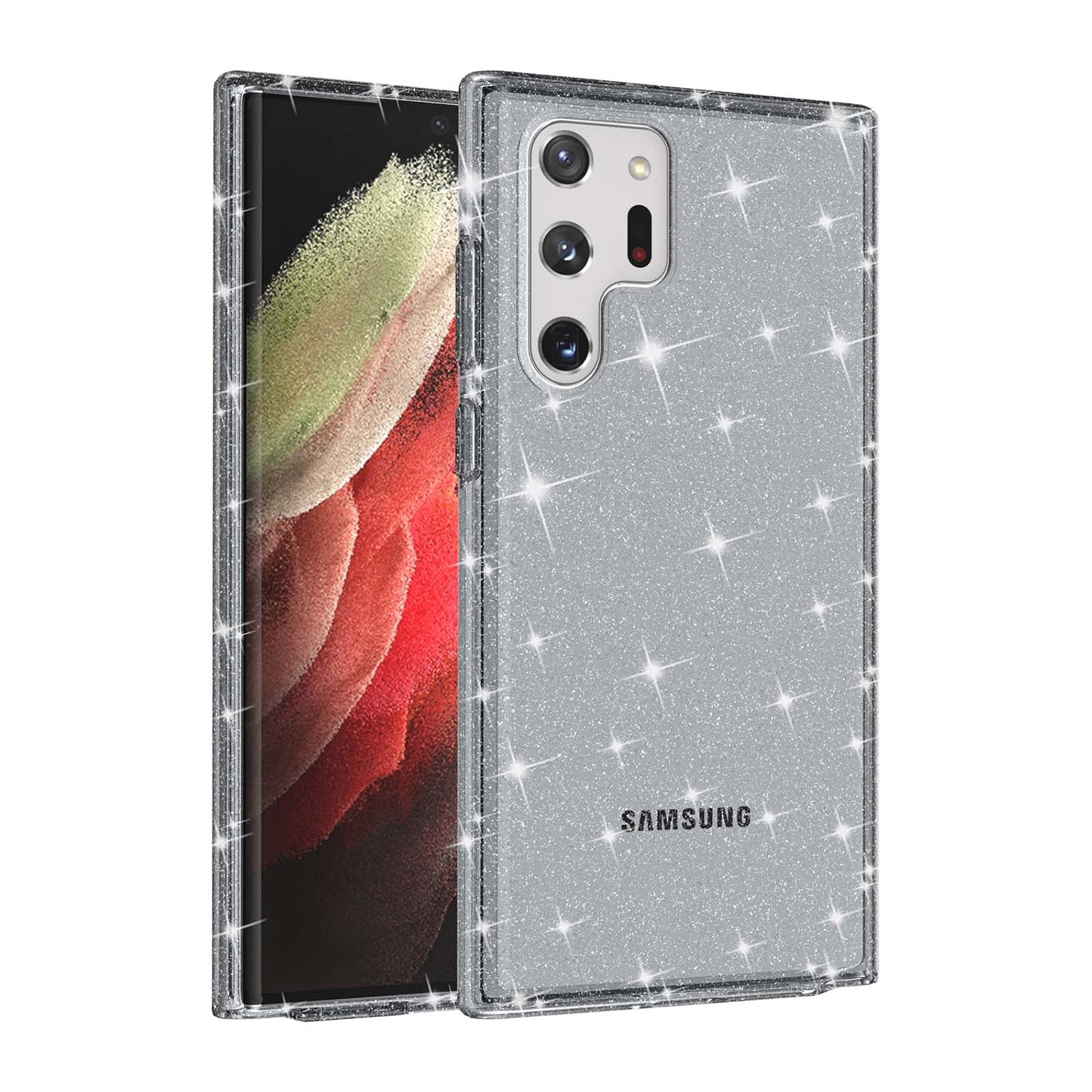 Samsung  Galaxy S23 Ultra Shiny Transparency Phone Case