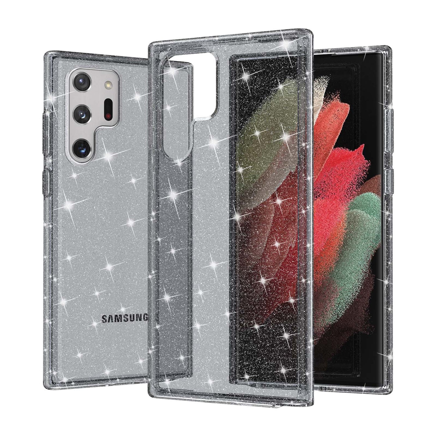 Samsung  Galaxy S23 Ultra Shiny Transparency Phone Case