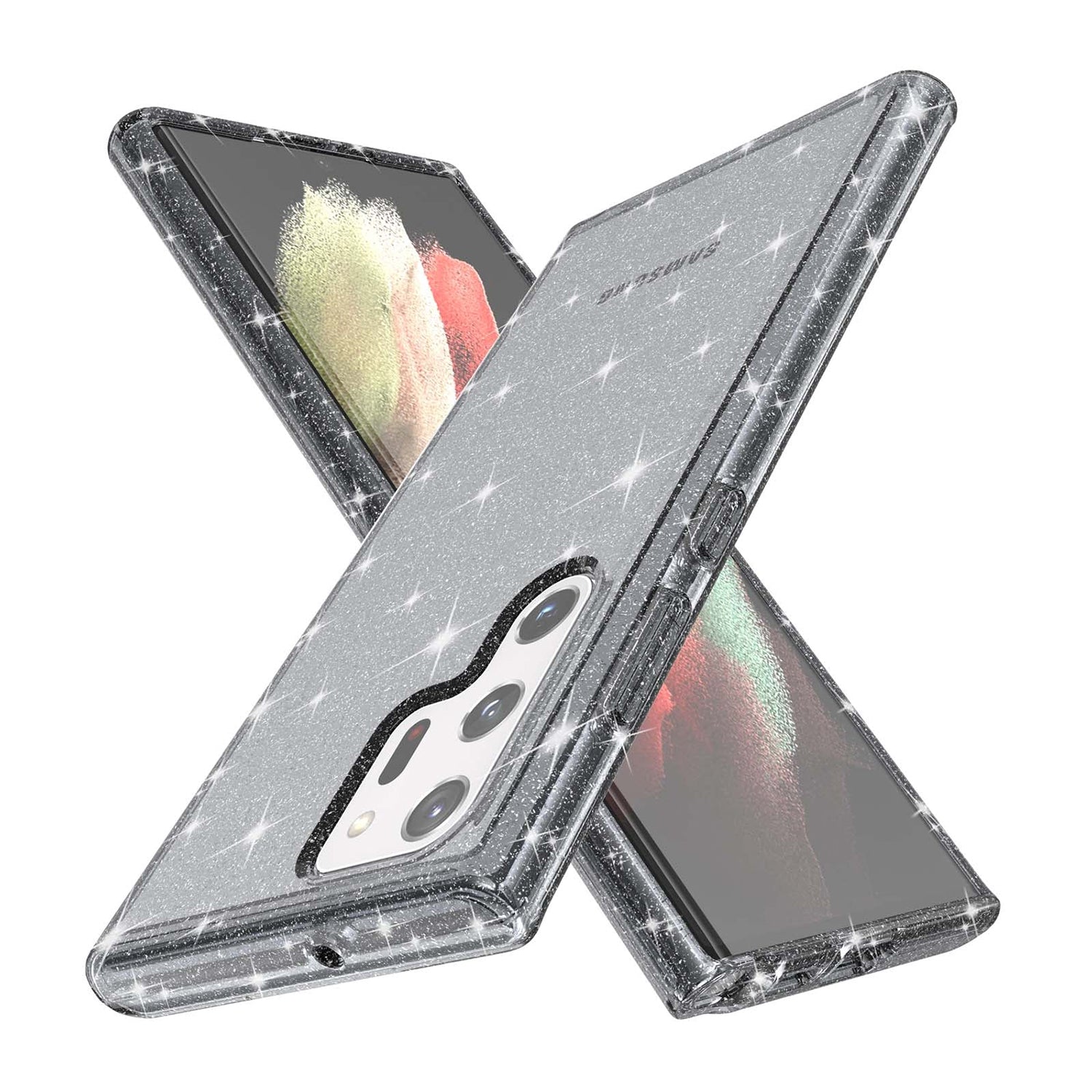 Samsung  Galaxy S23 Ultra Shiny Transparency Phone Case