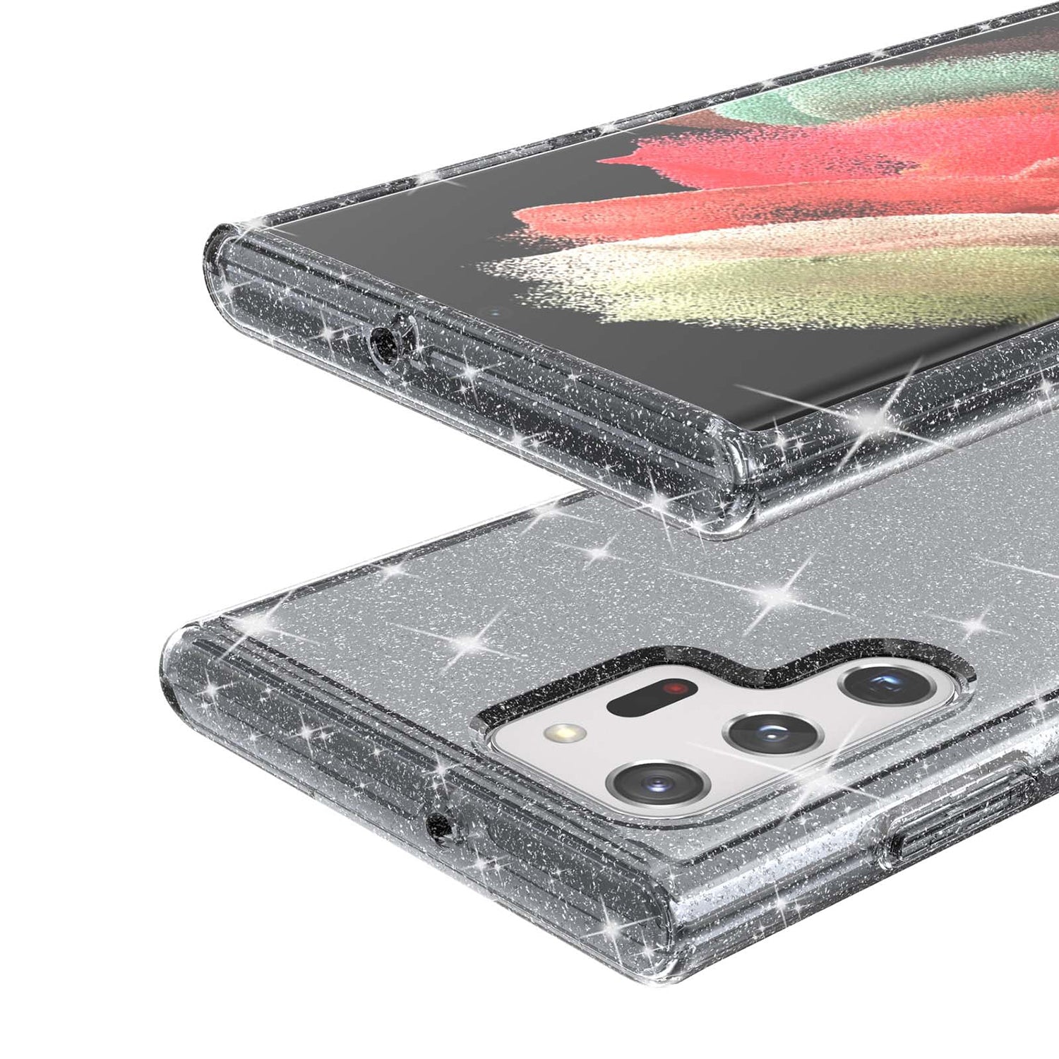 Samsung  Galaxy S23 Ultra Shiny Transparency Phone Case