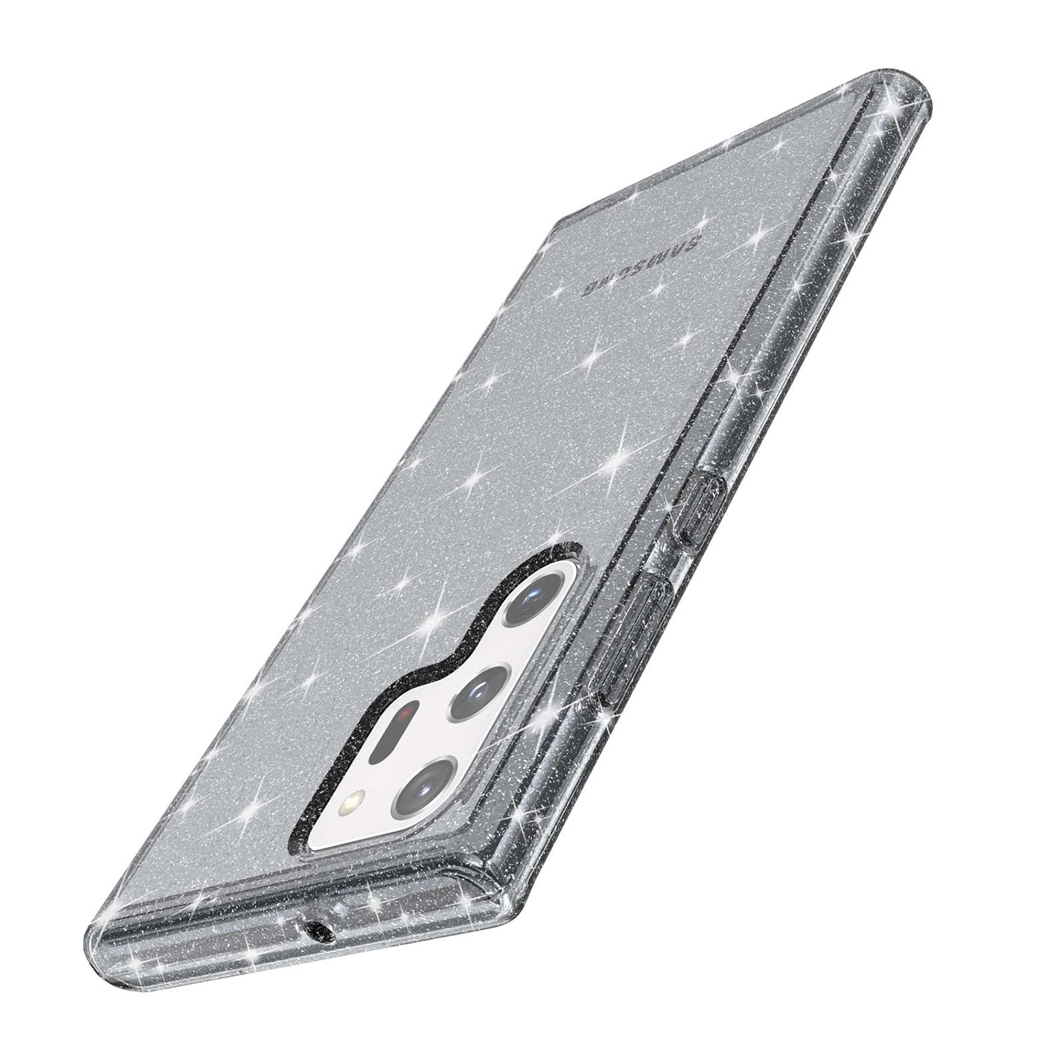 Samsung  Galaxy S23 Ultra Shiny Transparency Phone Case