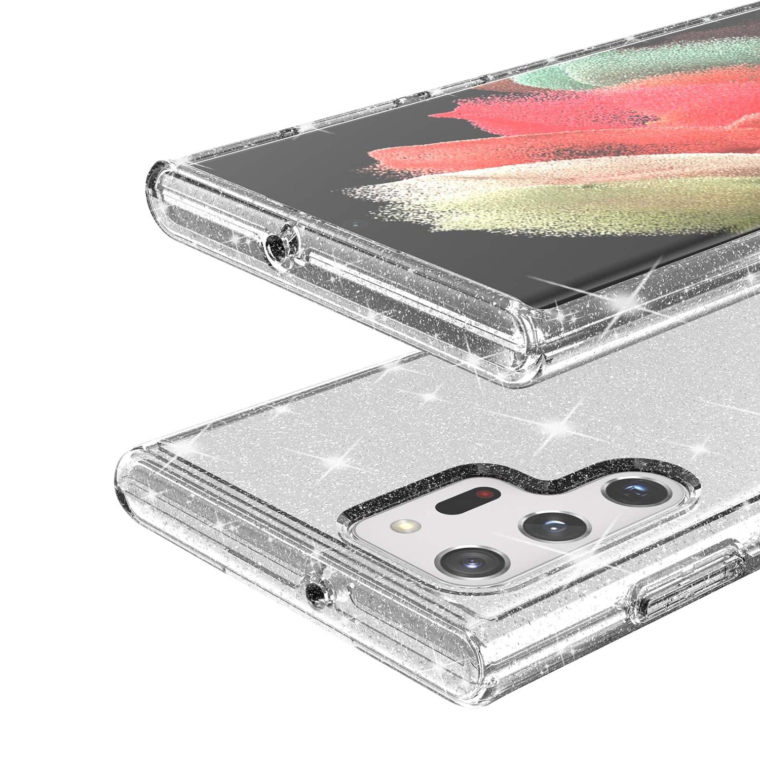 Samsung  Galaxy S23 Ultra Shiny Transparency Phone Case
