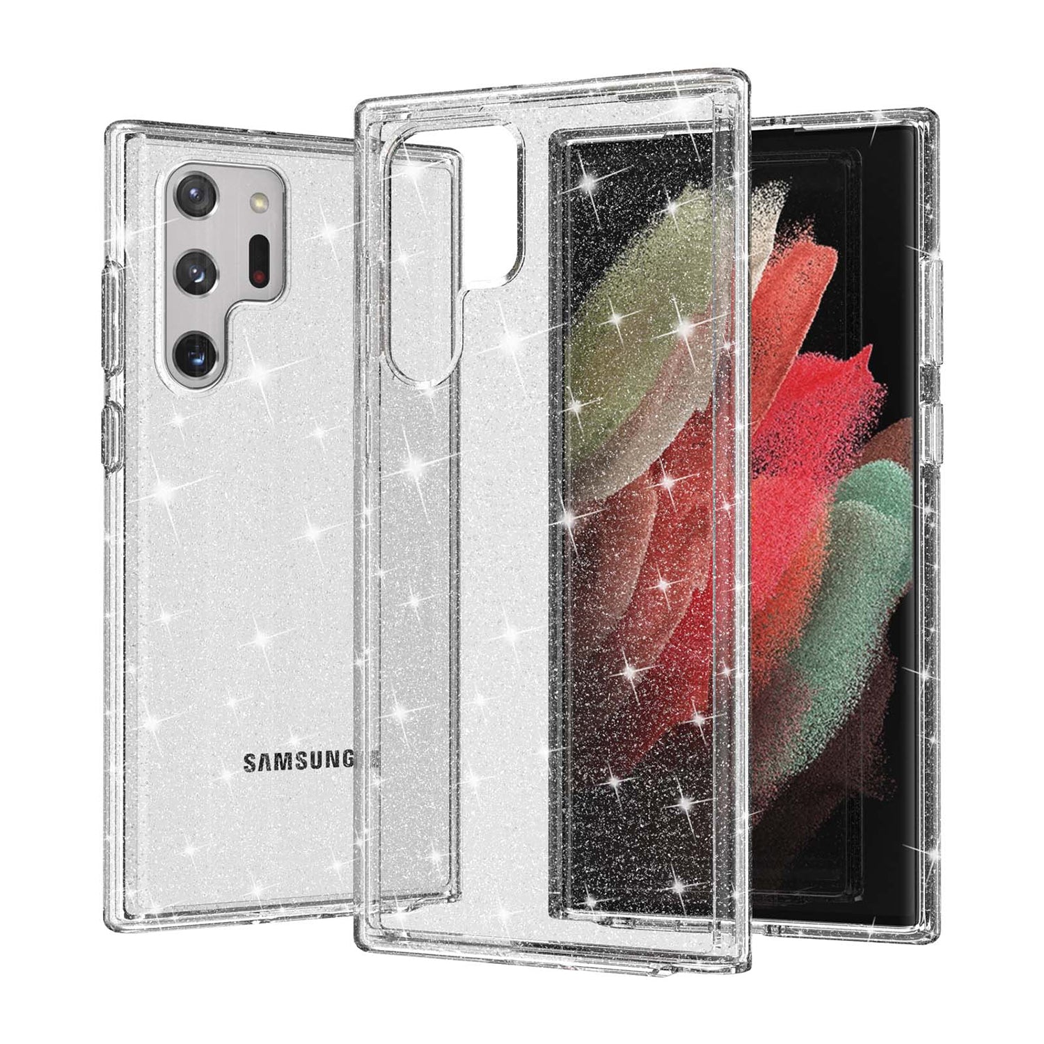 Samsung  Galaxy S23 Ultra Shiny Transparency Phone Case