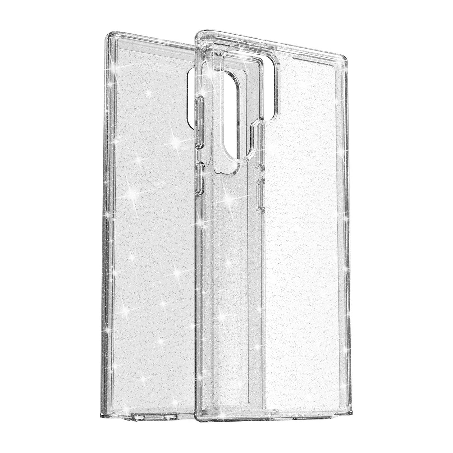 Samsung  Galaxy S23 Ultra Shiny Transparency Phone Case