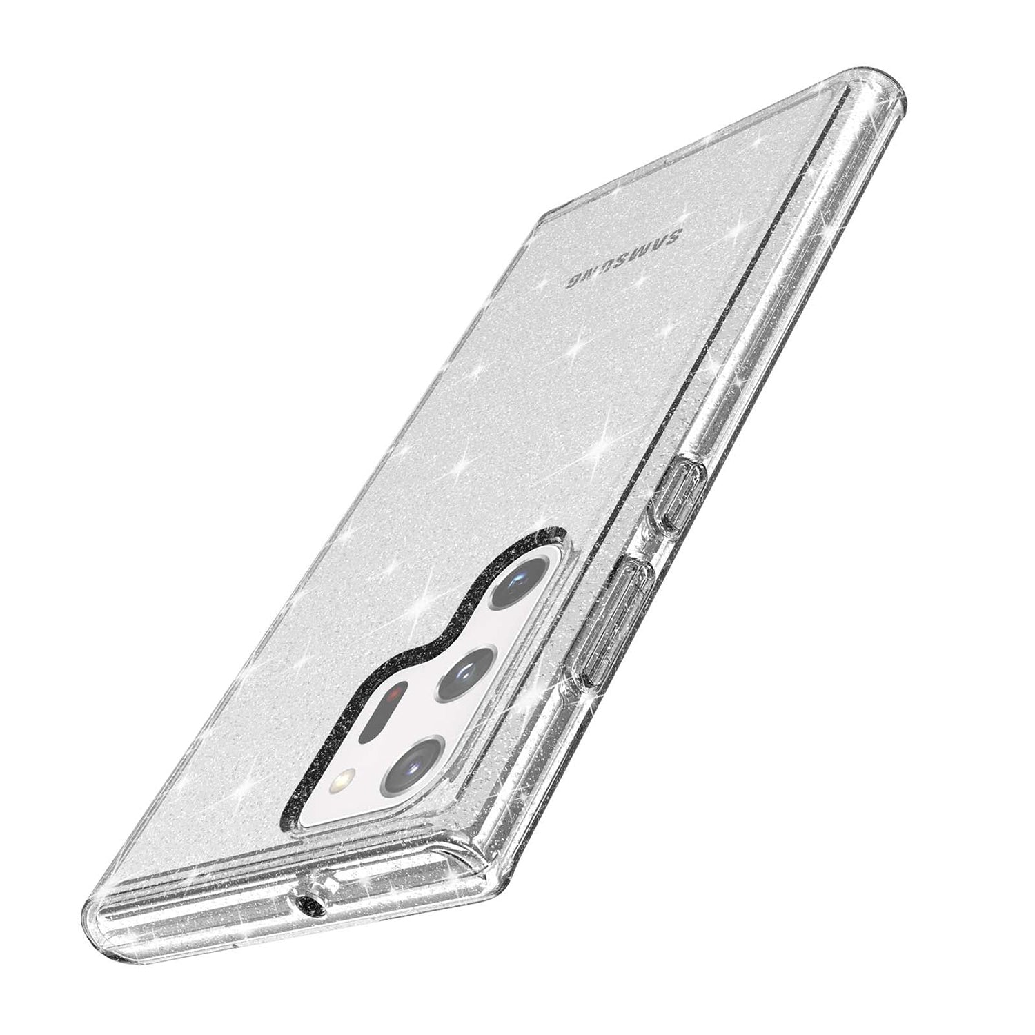 Samsung  Galaxy S23 Ultra Shiny Transparency Phone Case