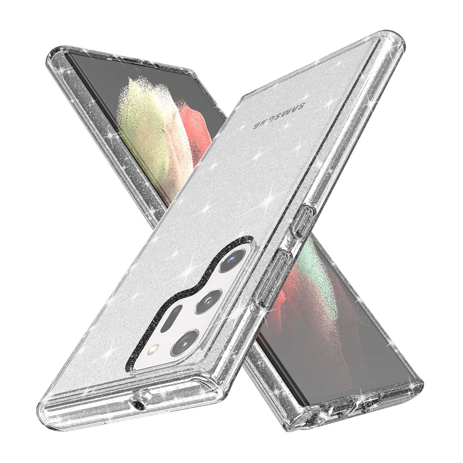 Samsung  Galaxy S23 Ultra Shiny Transparency Phone Case
