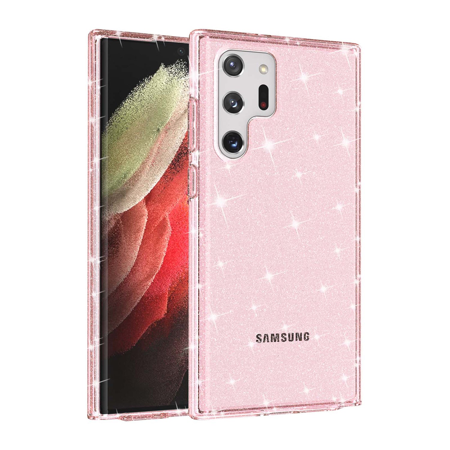 Samsung  Galaxy S23 Ultra Shiny Transparency Phone Case