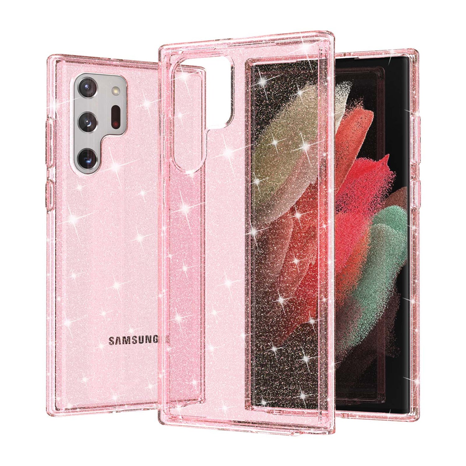 Samsung  Galaxy S23 Ultra Shiny Transparency Phone Case