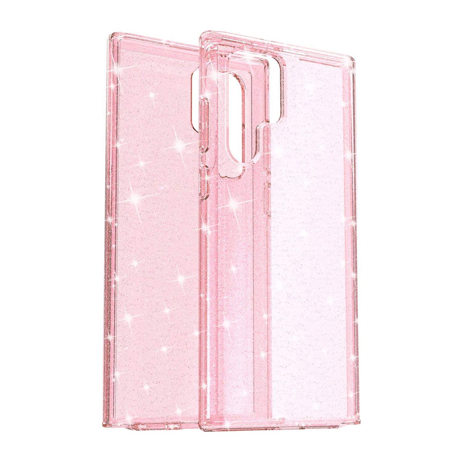 Samsung  Galaxy S23 Ultra Shiny Transparency Phone Case
