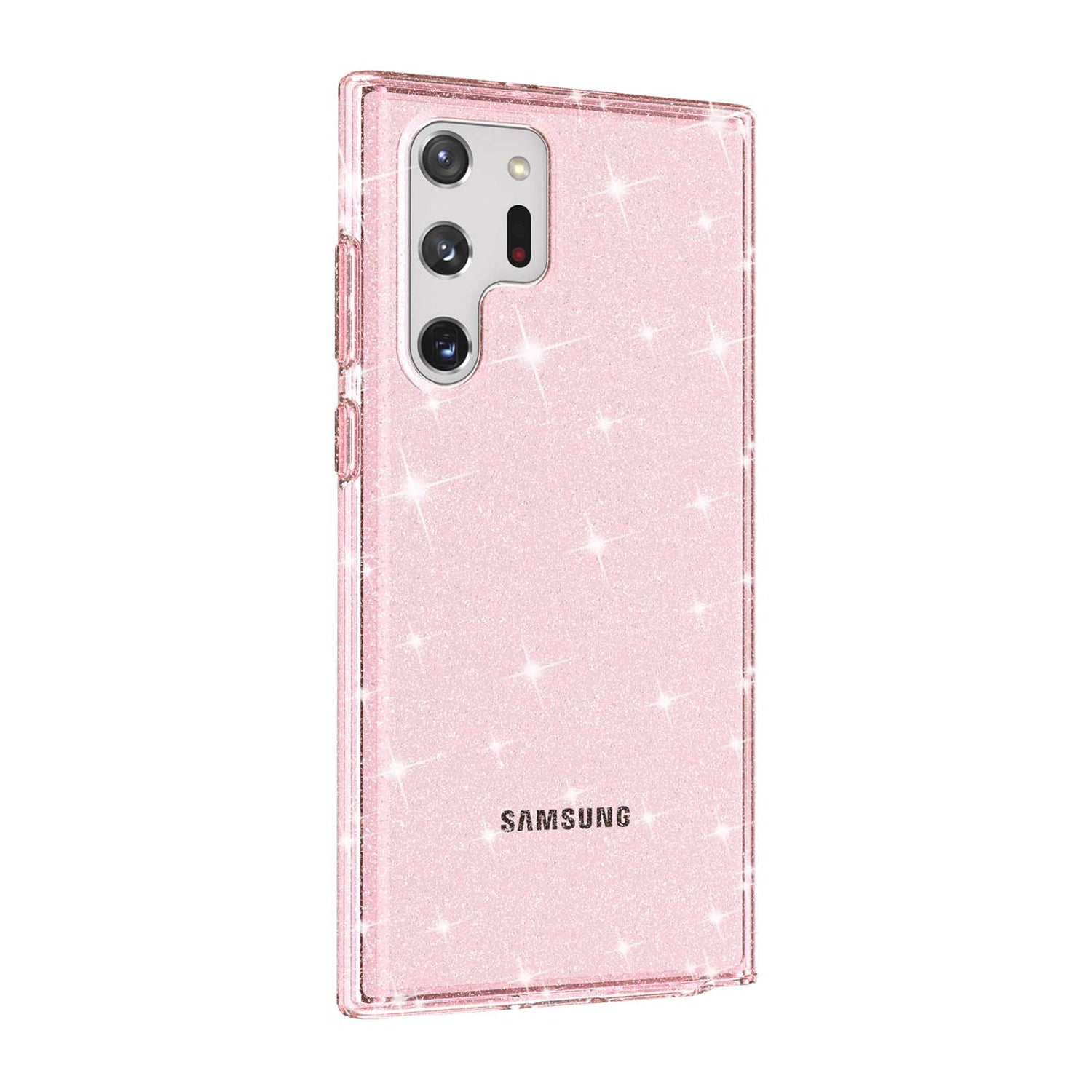 Samsung  Galaxy S23 Ultra Shiny Transparency Phone Case