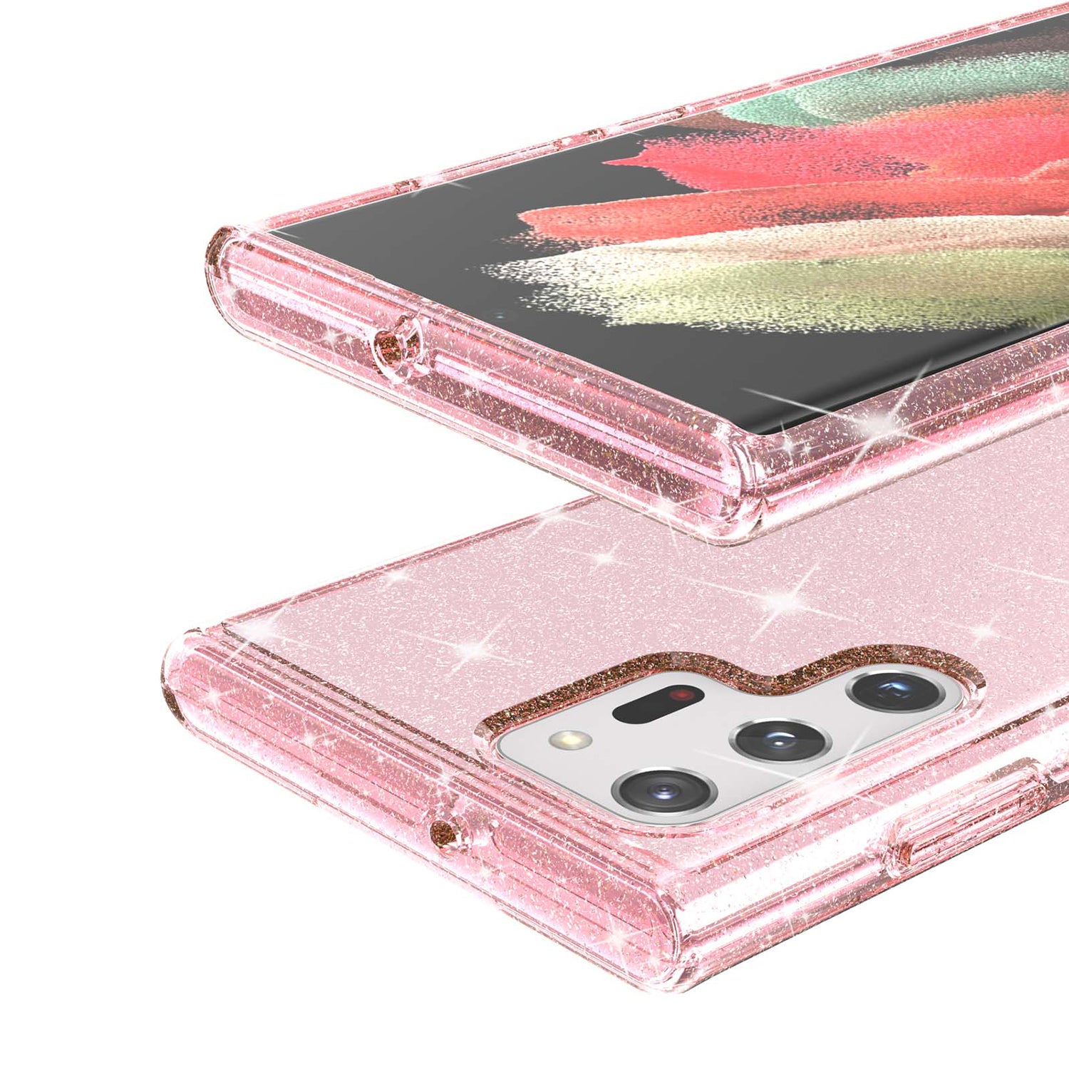 Samsung  Galaxy S23 Ultra Shiny Transparency Phone Case