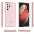 Samsung  Galaxy S23 Ultra Shiny Transparency Phone Case