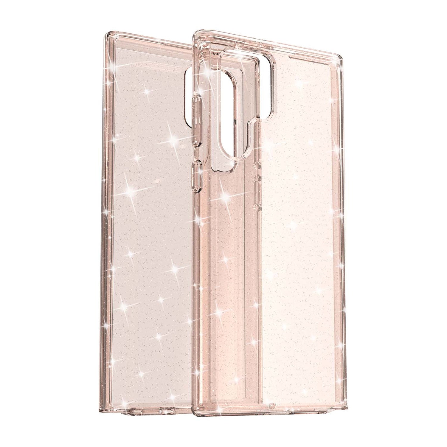 Samsung  Galaxy S23 Ultra Shiny Transparency Phone Case