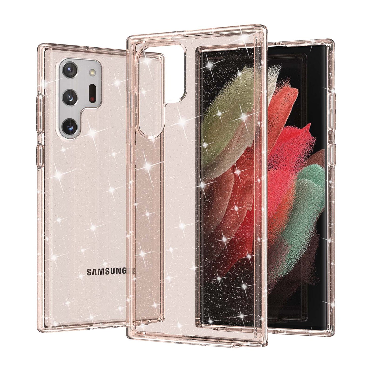 Samsung  Galaxy S23 Ultra Shiny Transparency Phone Case