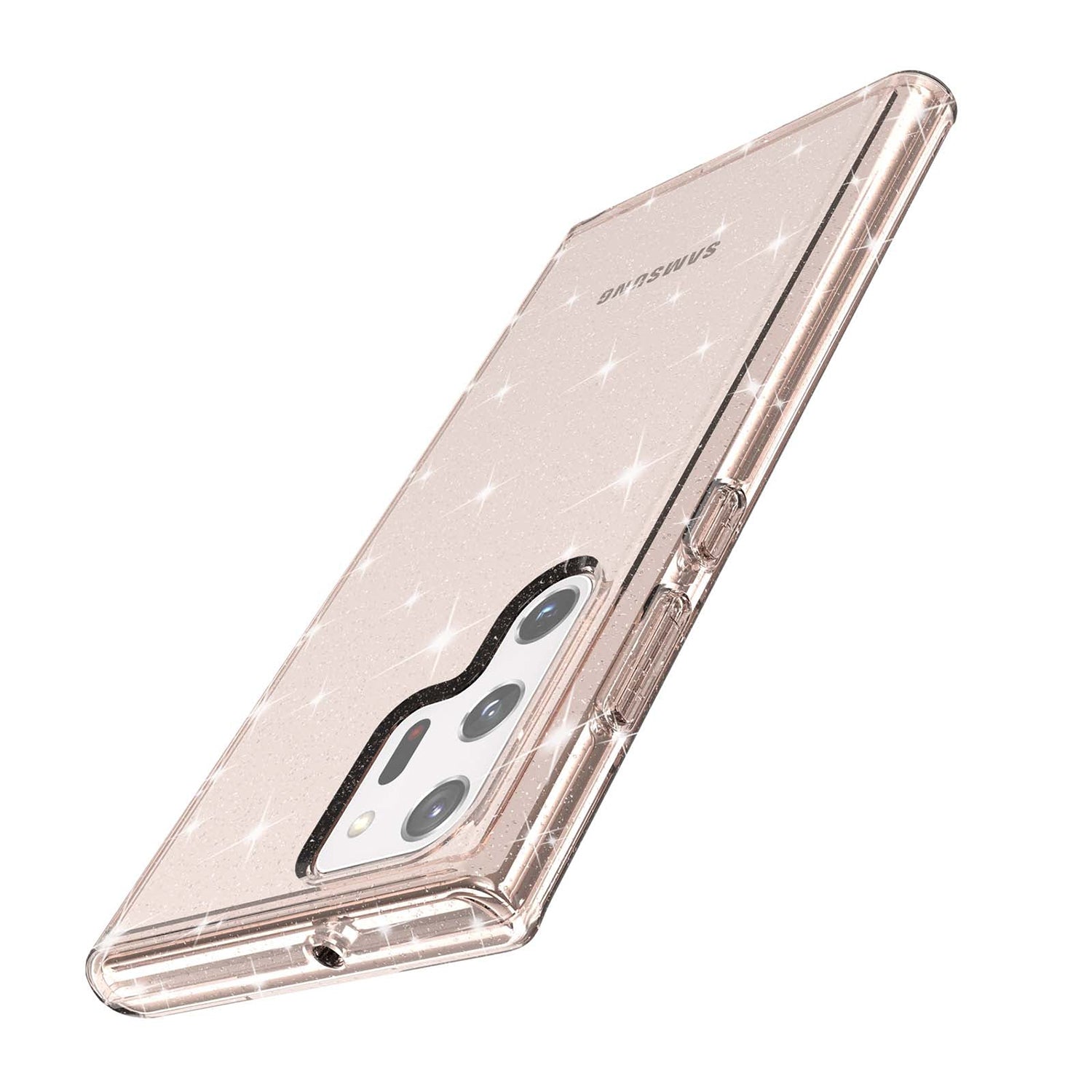 Samsung  Galaxy S23 Ultra Shiny Transparency Phone Case