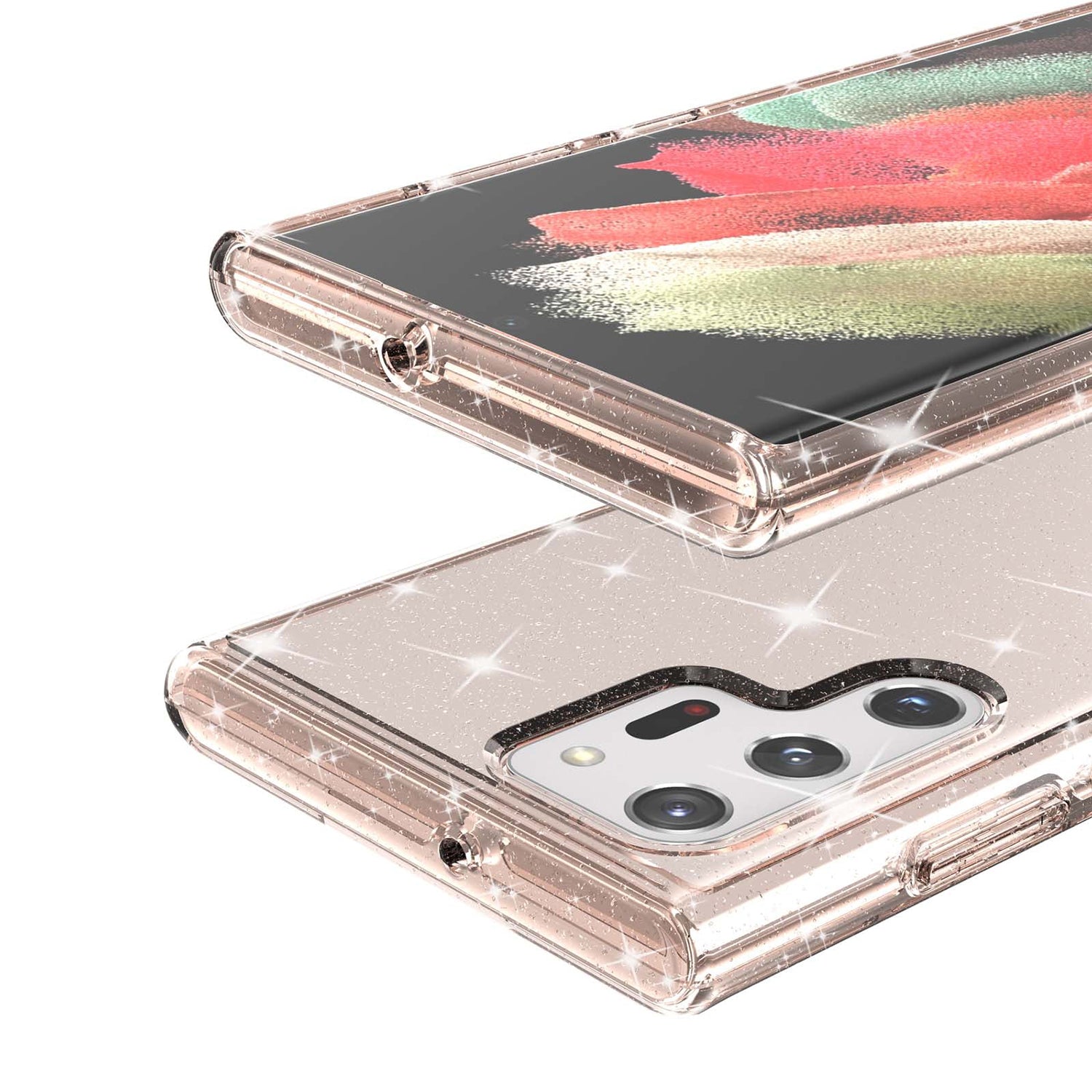 Samsung  Galaxy S23 Ultra Shiny Transparency Phone Case