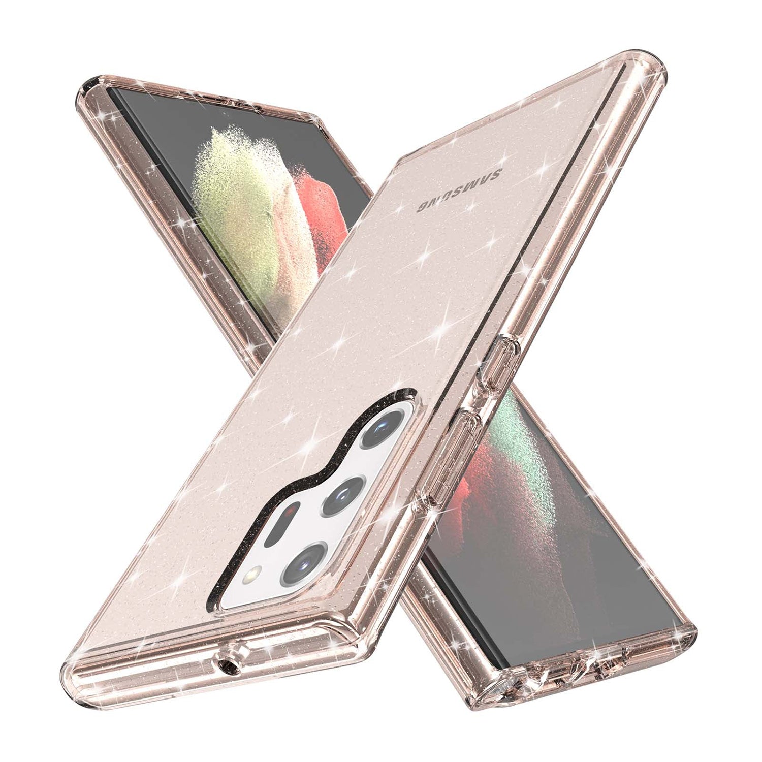 Samsung  Galaxy S23 Ultra Shiny Transparency Phone Case