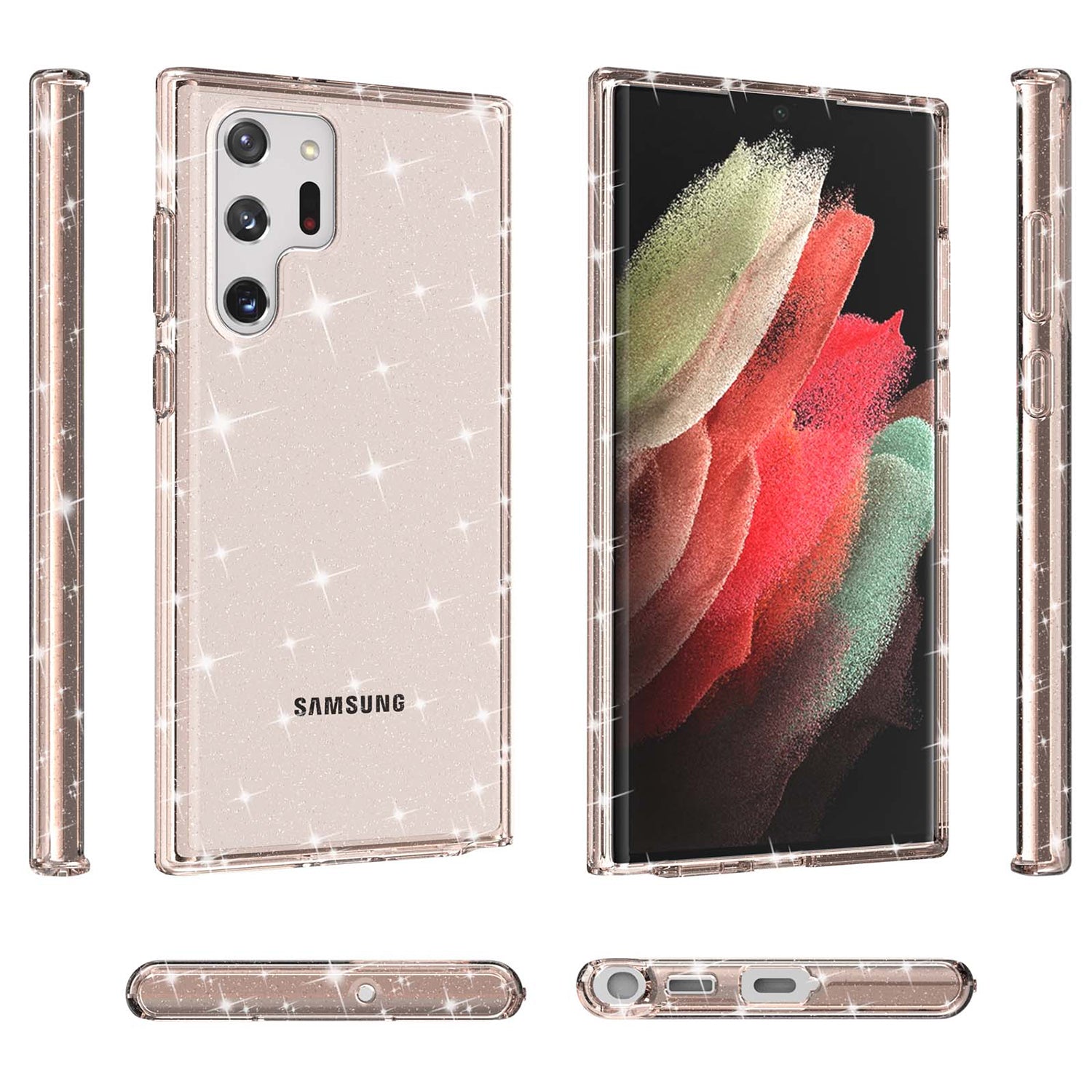 Samsung  Galaxy S23 Ultra Shiny Transparency Phone Case