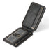 Samsung Galaxy S24 Magnetic PU Leather Wallet Card Slot Case Wireless Charging