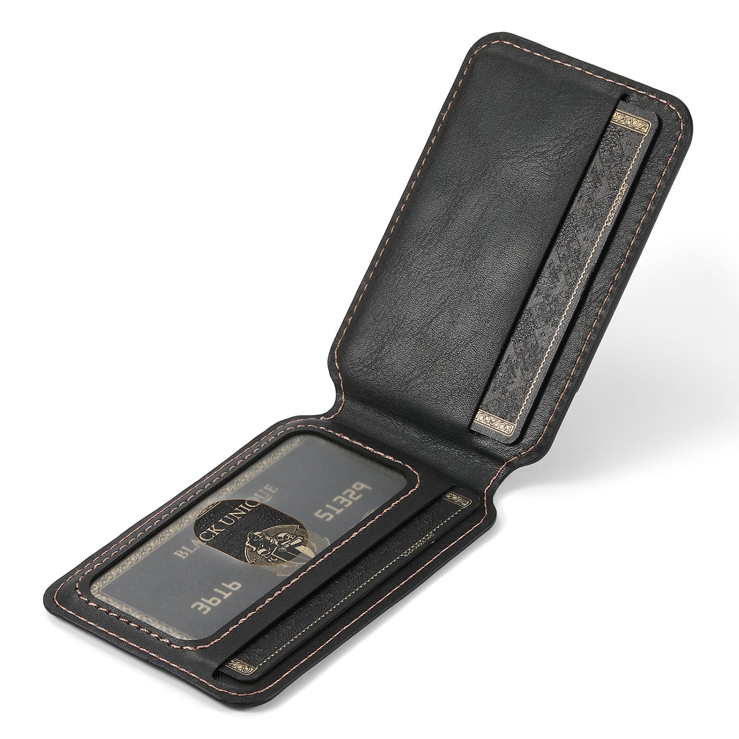 Samsung Galaxy S24 Plus Magnetic PU Leather Wallet Card Slot Case Wireless Charging