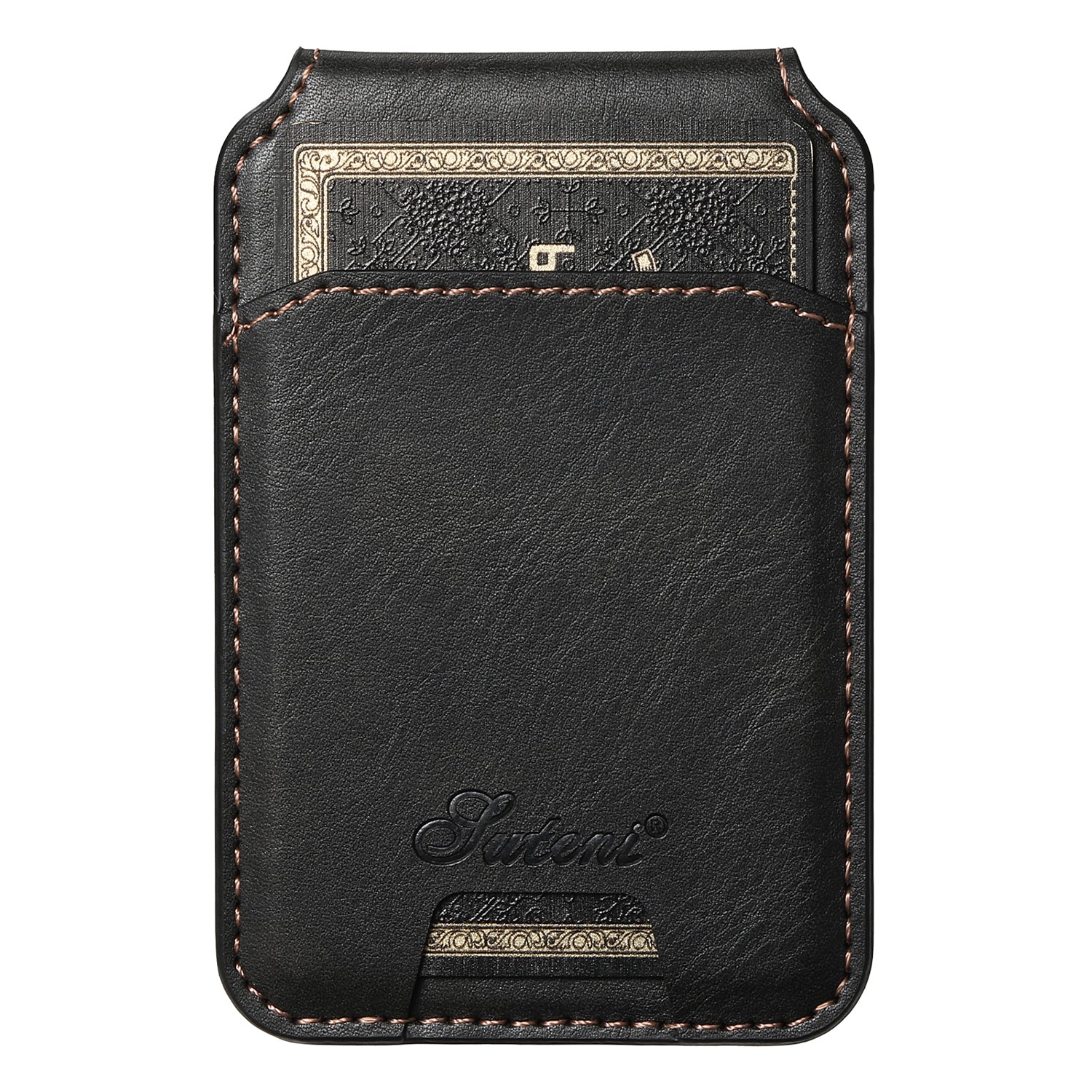 Samsung Galaxy S24 Magnetic PU Leather Wallet Card Slot Case Wireless Charging