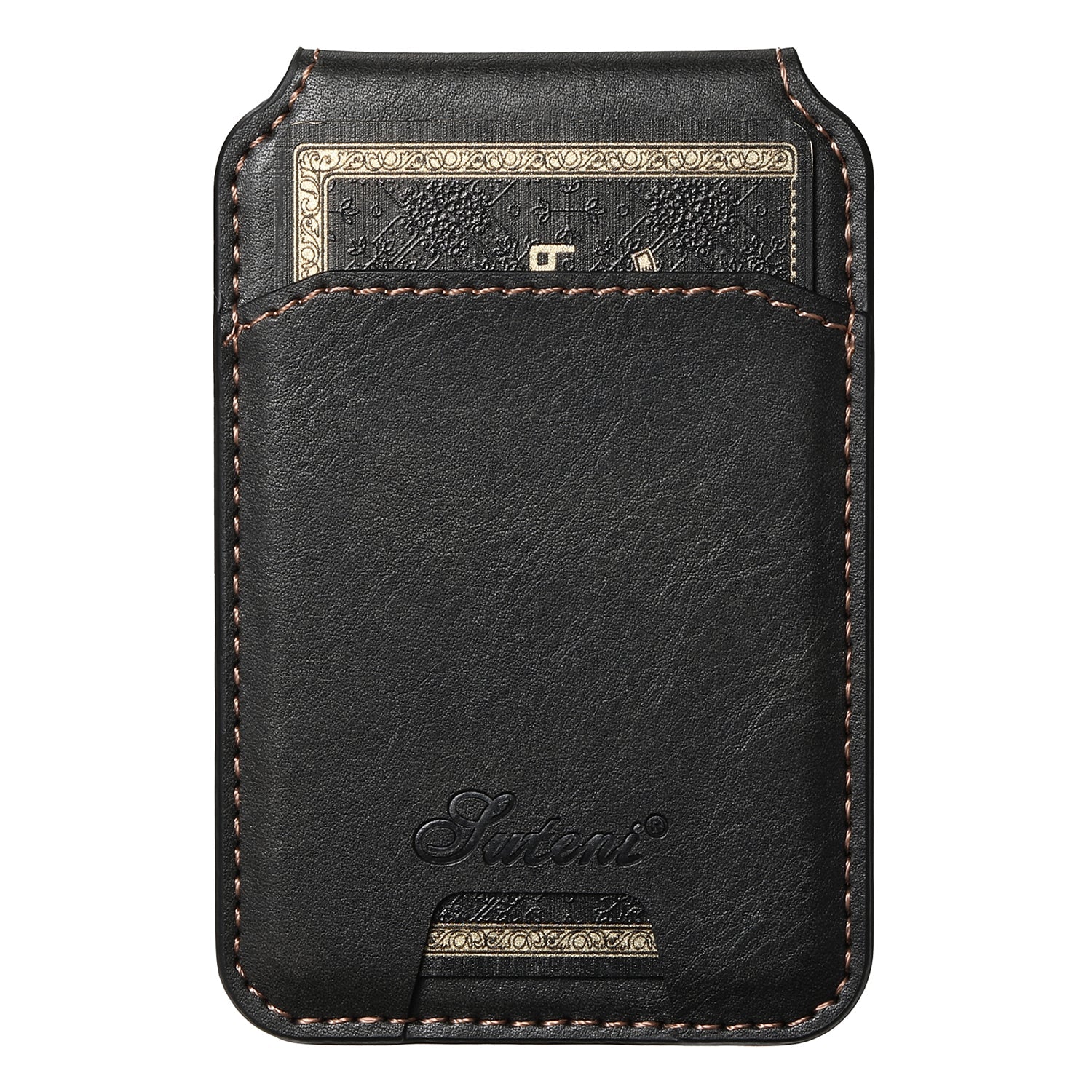 Samsung Galaxy S24 Plus Magnetic PU Leather Wallet Card Slot Case Wireless Charging