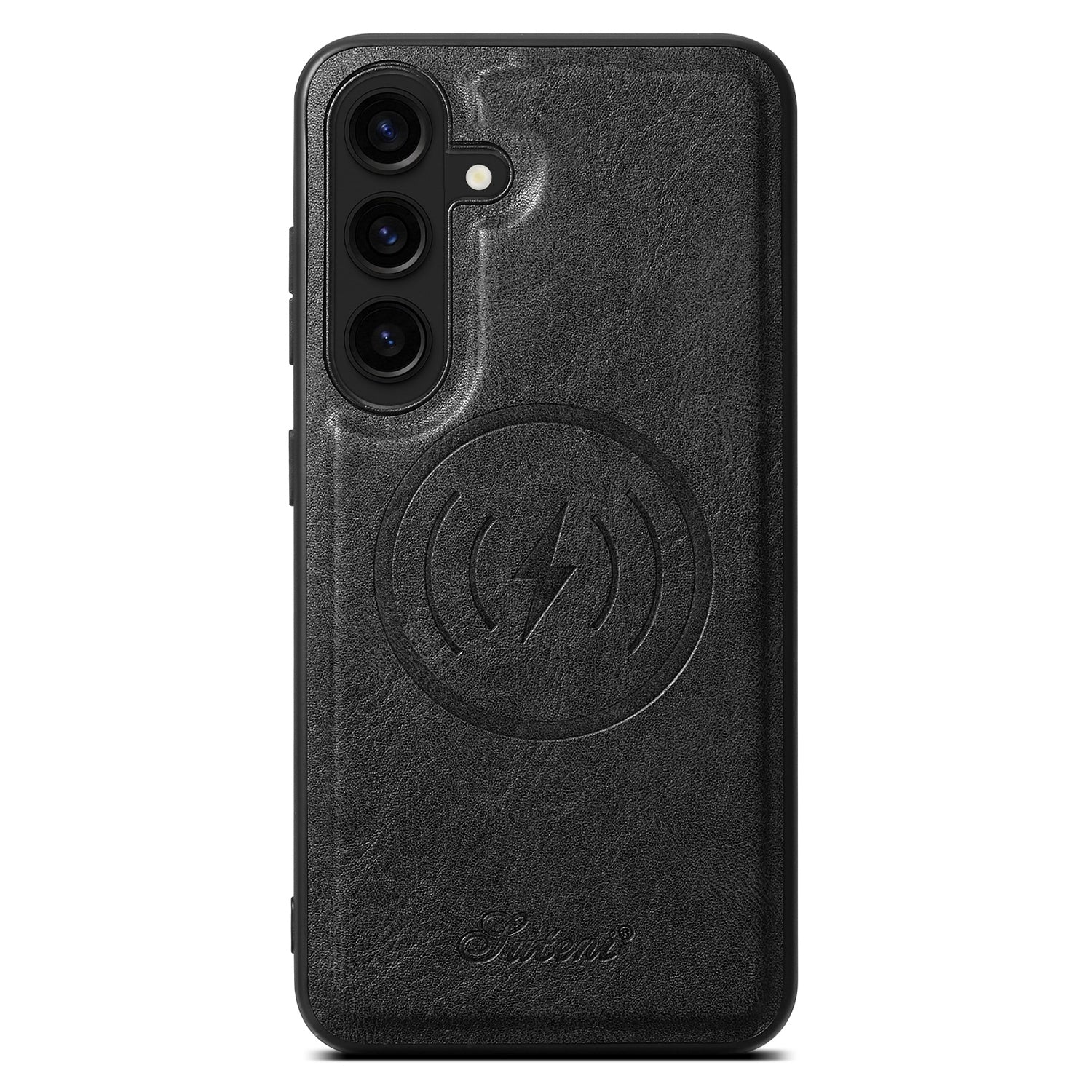 Samsung Galaxy S24 Magnetic PU Leather Wallet Card Slot Case Wireless Charging