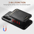 Samsung Galaxy S24 Plus Magnetic PU Leather Wallet Card Slot Case Wireless Charging