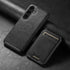 Samsung Galaxy S24 Plus Magnetic PU Leather Wallet Card Slot Case Wireless Charging