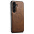 Samsung Galaxy S24 Plus Magnetic PU Leather Wallet Card Slot Case Wireless Charging