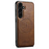 Samsung Galaxy S24 Magnetic PU Leather Wallet Card Slot Case Wireless Charging