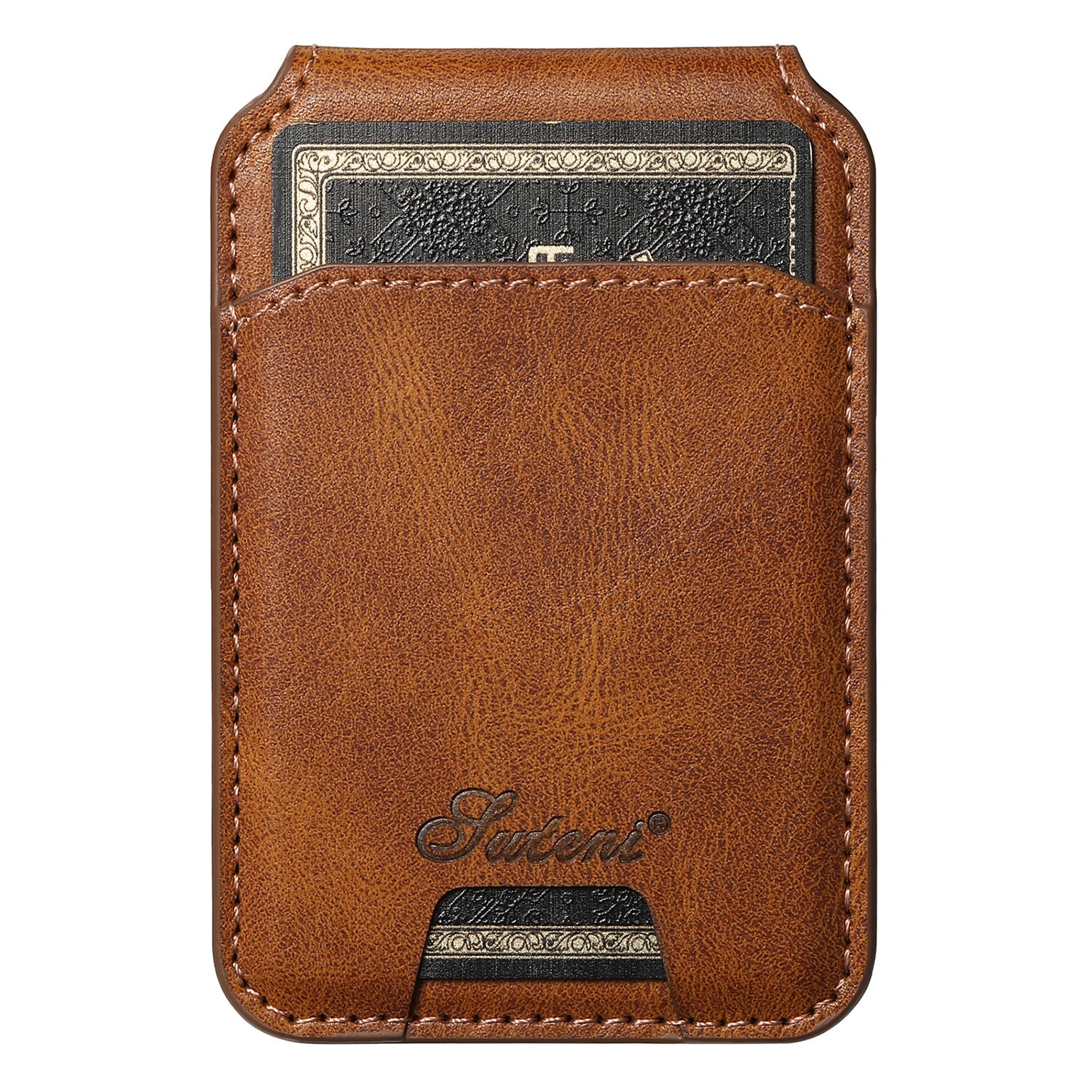 Samsung Galaxy S24 Plus Magnetic PU Leather Wallet Card Slot Case Wireless Charging