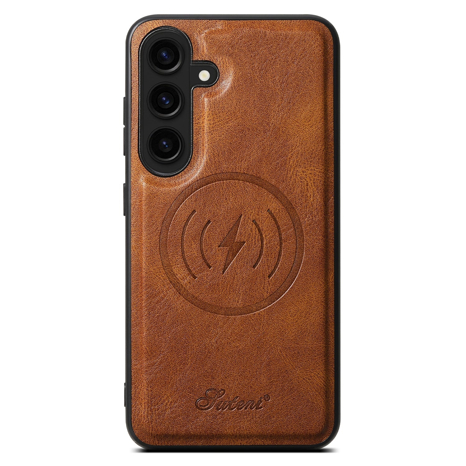 Samsung Galaxy S24 Plus Magnetic PU Leather Wallet Card Slot Case Wireless Charging