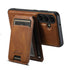 Samsung Galaxy S24 Plus Magnetic PU Leather Wallet Card Slot Case Wireless Charging
