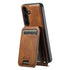 Samsung Galaxy S24 Plus Magnetic PU Leather Wallet Card Slot Case Wireless Charging