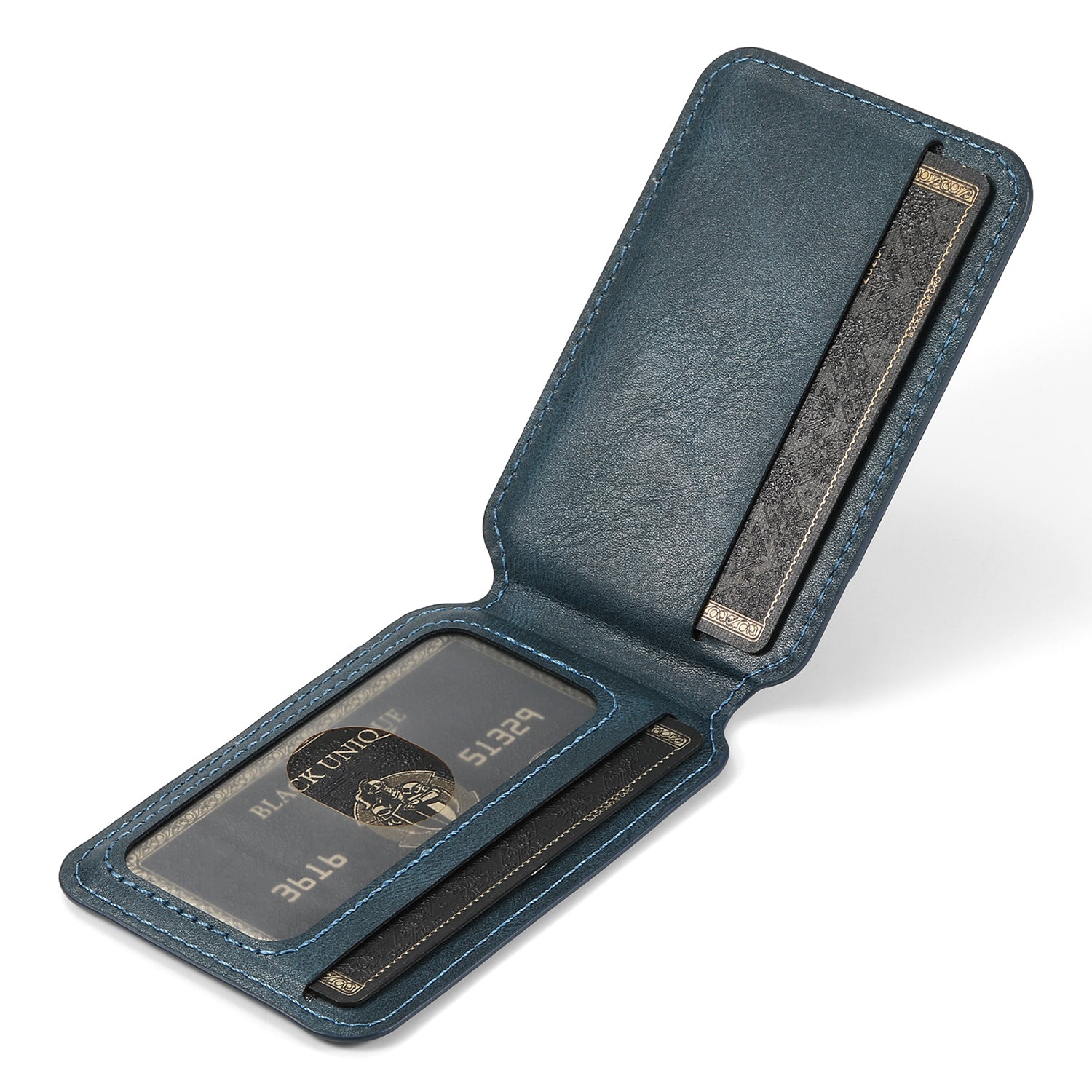 Samsung Galaxy S24 Magnetic PU Leather Wallet Card Slot Case Wireless Charging