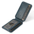 Samsung Galaxy S24 Magnetic PU Leather Wallet Card Slot Case Wireless Charging