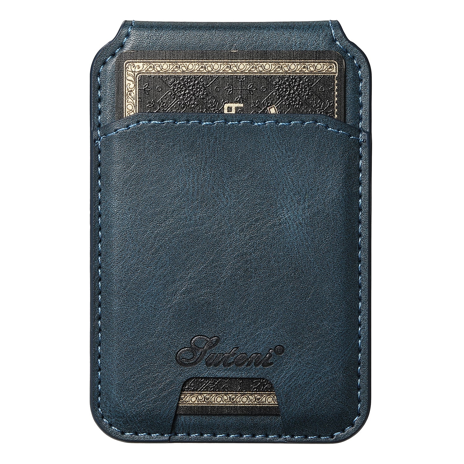 Samsung Galaxy S24 Plus Magnetic PU Leather Wallet Card Slot Case Wireless Charging