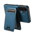 Samsung Galaxy S24 Magnetic PU Leather Wallet Card Slot Case Wireless Charging