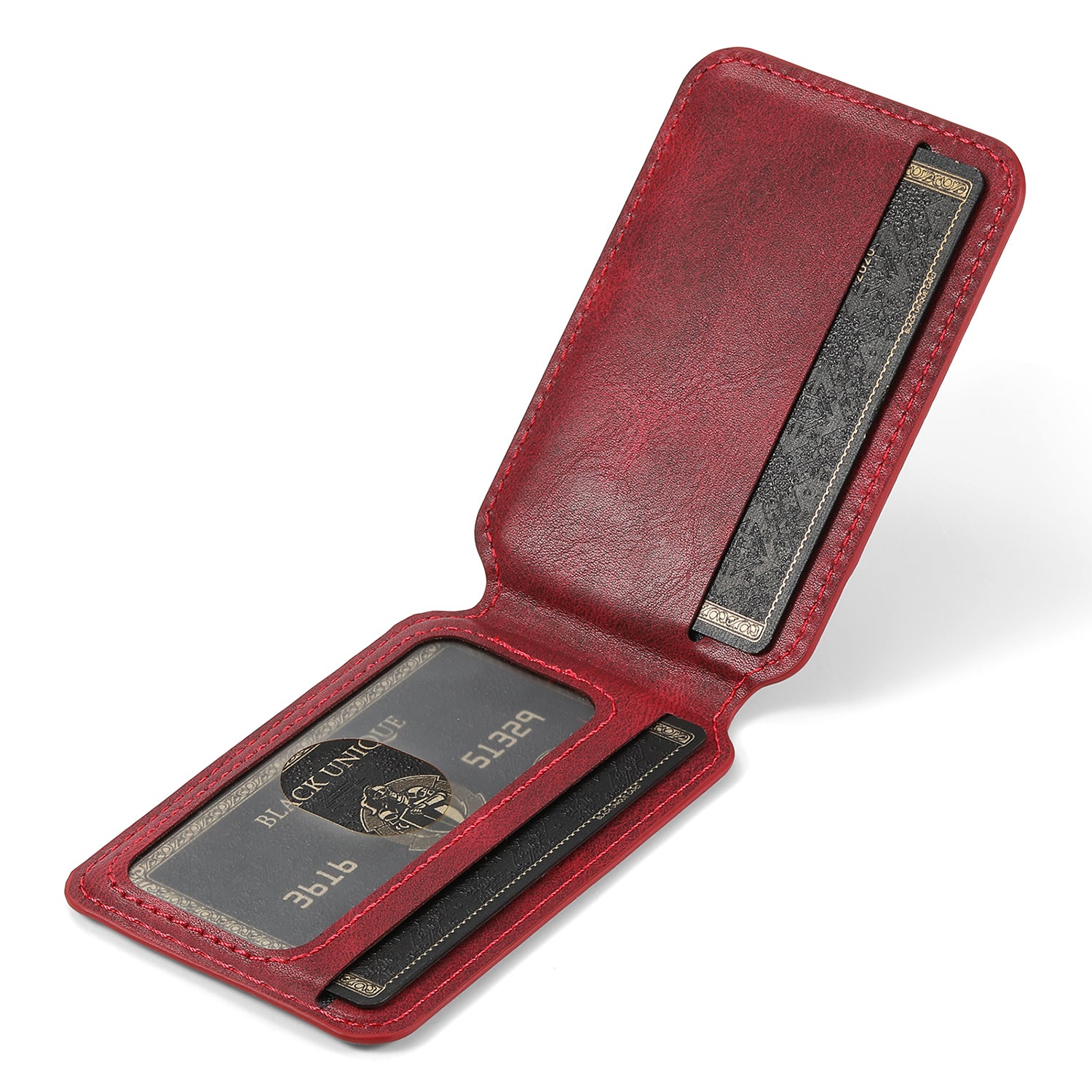 Samsung Galaxy S24 Magnetic PU Leather Wallet Card Slot Case Wireless Charging