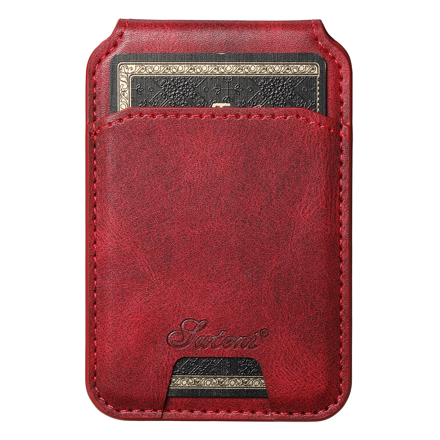 Samsung Galaxy S24 Magnetic PU Leather Wallet Card Slot Case Wireless Charging