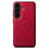 Samsung Galaxy S24 Plus Magnetic PU Leather Wallet Card Slot Case Wireless Charging