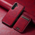 Samsung Galaxy S24 Plus Magnetic PU Leather Wallet Card Slot Case Wireless Charging