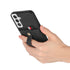 Samsung Galaxy S24 Shockproof，Anti-Fall Protective Case with Card Slots Ring Buckle Loop Strap Wallet Kickstand Cover