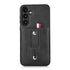 Samsung Galaxy S24 Shockproof，Anti-Fall Protective Case with Card Slots Ring Buckle Loop Strap Wallet Kickstand Cover