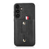 Samsung Galaxy S24 Plus Shockproof，Anti-Fall Protective Case with Card Slots Ring Buckle Loop Strap Wallet Kickstand Cover