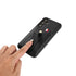 Samsung Galaxy S24 Shockproof，Anti-Fall Protective Case with Card Slots Ring Buckle Loop Strap Wallet Kickstand Cover