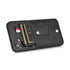 Samsung Galaxy S24 Shockproof，Anti-Fall Protective Case with Card Slots Ring Buckle Loop Strap Wallet Kickstand Cover